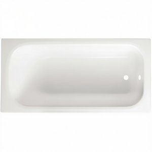 Bañera Rectangular Modelo Smeraldo 105 X 70 Cm Sin Panel - Product Image 2