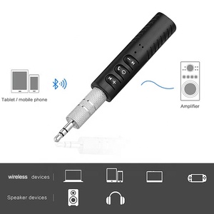 Ricevitore Wireless 3.5mm Adattatore Vivavoce <span class=keywords><strong>Bluetooth</strong></span> 5.0 <span class=keywords><strong>per</strong></span> Audio <span class=keywords><strong>Auto</strong></span> <span class=keywords><strong>Aux</strong></span> Ricevitore <span class=keywords><strong>Bluetooth</strong></span> - Product Image 6