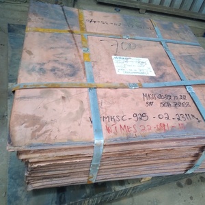 Láminas y Cátodos de Cobre de Alta Calidad -20 LME Grado AA 99.99%, 125 kg/pieza, Proveedor Confiable de Origen Zambia - Product Image 2