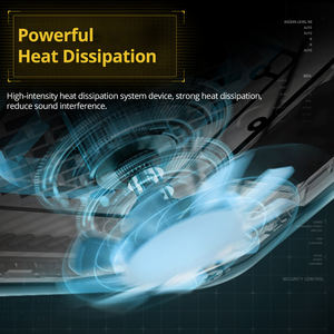 Lumière vidéo LED Sidande Bowens mount COB 200W à double température de couleur 2500K-6500K <span class=keywords><strong>pour</strong></span> la photographie et l'éclairage sur <span class=keywords><strong>site</strong></span>. - Product Image 5