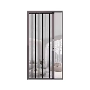 ประตูมุ้งลวด<span class=keywords><strong>อลู</strong></span><span class=keywords><strong>มิ</strong></span><span class=keywords><strong>เนียม</strong></span>อัลลอยด์ Dedimank ป้องกันยุงและแมลง ป้องกันการโจรกรรม ใช้เก็บสัตว์เลี้ยง สำหรับบ้านและวิลล่า - Product Image 5