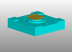 Dịch Vụ Ép Phun Chụp Đèn Tùy Chỉnh V0 Lớp Chống Cháy PA6 + 30% GF Bộ Phận Ép Phun Nhựa - Product Image 4
