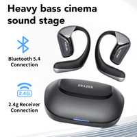 Headset Erazer XF29 BT 5.4 Audio IMAX Peredam Kebisingan ENC Bass yang Ditingkatkan Daya Tahan Lama Tahan Air Earplug Musik Olahraga