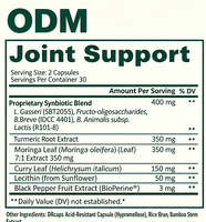 Capsules Probiotiques pour le Soutien Articulaire, 60 Capsules, Complément Alimentaire, ODM