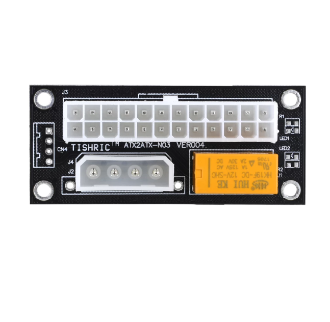 Черный двойной блок питания для зарядки передачи и синхронизации Add2psu блок питания ATX 24Pin к 4pin Molex синхронный соединитель кабель Mining