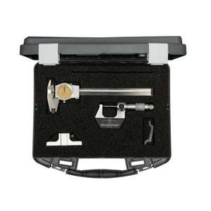 TESA TECHNOLOGY - 00511002 ISOMASTER measuring set - EAN 7630041148916 <b>MICROMETERS</b> AND DIAL GAUGES - Product Image 1