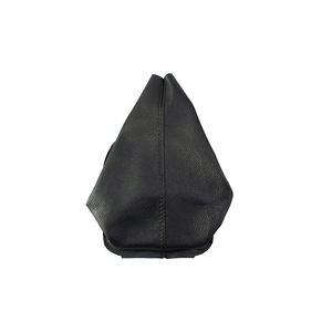 Poignée de levier de vitesses manuelle à 5 vitesses FCGSK avec cache-poussière, couvercle de coffre noir argenté pour Ford Fiesta 2008 2012 - Product Image 4