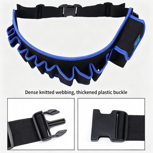 Lu Lin <b>Tool</b> Waist <b>Bag</b> Oxford Cloth Multi Function Portable Electrical Repair Storage <b>Bag</b> L Series - Product Image 2