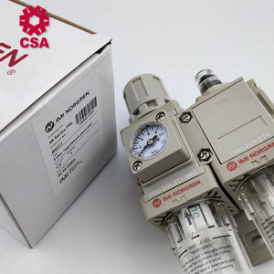 ชุดควบคุมตัวกรองลม IMI norgren L49C-2CP-JETN B49G-2CK-ST1-RMG พร้อมมาตรวัดและชาม - Product Image 3