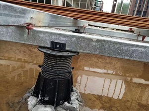 ระบบฐานรองพื้นระเบียงพลาสติกประสิทธิภาพสูงของซันส์บิลด์ สำหรับพื้นภายนอก โรงแรม และห้องครัว - Product Image 6