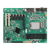 Placa Base Industrial para Servidor Intel, DDR4 64GB, LAN Gigabit Dual, 6COM, SATA*4, VGA para Placa IPC Industrial DP