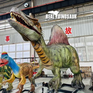<span class=keywords><strong>Jurassic</strong></span> <span class=keywords><strong>Park</strong></span> grandeur nature Spinosaurus Simulation mécanique Sculpture de dinosaure animatronique - Product Image 2