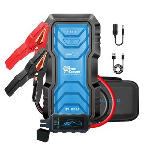 オートバイ用新着2000A16000Mah緊急<span class=keywords><strong>12v</strong></span>バッテリージャンプスターター - Product Image 1