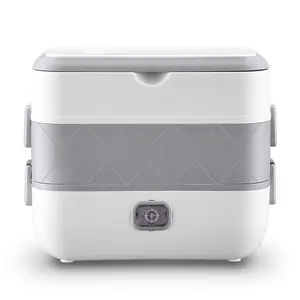 Portable Electric Lunch Box Rice Cooker Office Worker Student Automatic  Heating Insulation Reservation Vacuum Seal