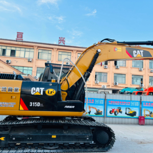 VENTA CALIENTE Excavadora CAT 315D2 L Usada Bombas y motores de buena calidad Salida de potencia fuerte Listo para enviar hoy - Product Image 1