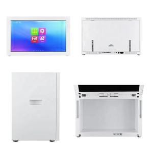 Ventilador de holograma 3D para gabinete LCD de 21,5 "con Monitor de marquesina Digital de alta resolución de 1920*1080 píxeles para pantalla de <span class=keywords><strong>proyector</strong></span> de holograma - Product Image 2