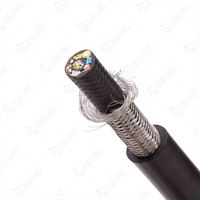 2c 3c 4c 5c 6c Conducteur 16 18 20 22 24 26 28 awg Fil de cuivre tressé blindé Câble de commande de signal