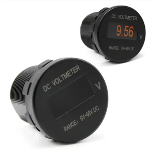 8-60V <span class=keywords><strong>Mini</strong></span> OLED DC kép kỹ thuật số Vôn kế Ampe kế hiển thị - Product Image 2