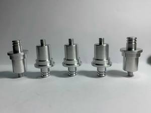 Tige en aluminium usinée CNC de haute qualité, tige en aluminium de précision pour les pièces d'automatisation et d'équipement industriel - Product Image 4