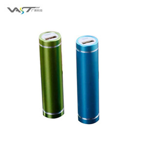 2019 Rond en métal de banque de puissance <span class=keywords><strong>2600</strong></span> <span class=keywords><strong>mAh</strong></span> <span class=keywords><strong>batterie</strong></span> <span class=keywords><strong>externe</strong></span> de banque de puissance, échantillon gratuit! - Product Image 3