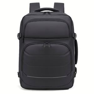 Hot Sell Custom Multi-function Oxford New Large Capacity Solid Color Waterproof Business Backpack Laptop <b>Bag</b> Travel Back <b>Pack</b> - Product Image 5