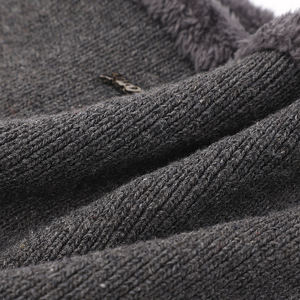 <span class=keywords><strong>Ensemble</strong></span> <span class=keywords><strong>bonnet</strong></span> et écharpe unisexe <span class=keywords><strong>pour</strong></span> hommes d'hiver à doublure polaire à la mode à prix abordables vente en gros - Product Image 6