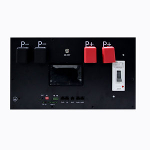 ชุดอุปกรณ์ DIY สำหรับแบตเตอรี่ LiFePO4 48V 51.2V 15Kwh จาก EU กล่องแบตเตอรี่ JK PB2A16S20P BMS พร้อมหน้าจอสัมผัส LCD 4.5 นิ้ว กล่องโลหะเปล่า - Product Image 4