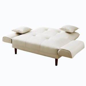 Sofá seccional modular de burbujas de esquina de terciopelo de diseño naranja quemado de Musa de 3 plazas nórdico moderno - Product Image 3