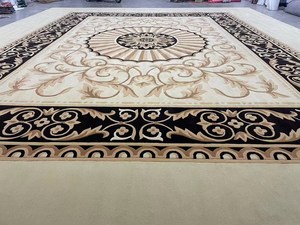 Pebble Pink Elegante Alfombra Handtufted Durable Interior-Uso al aire libre para automóvil y oración - Product Image 4