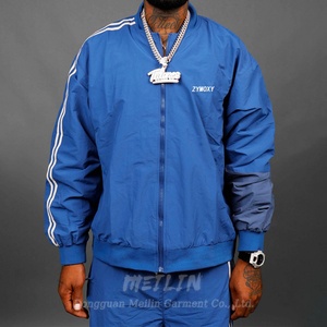 High Quality Custom Windbreaker Tracksuit Jogger <b>Set</b> Lightweight Nylon Zipper Track Suit Men Manufacturer Windcheater <b>Set</b> - Product Image 5