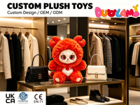 Peluche personnalisée haut de gamme super douce, rembourrage en coton PP, poupée unisexe, Chine Jiangsu, pour une utilisation multi-occasions