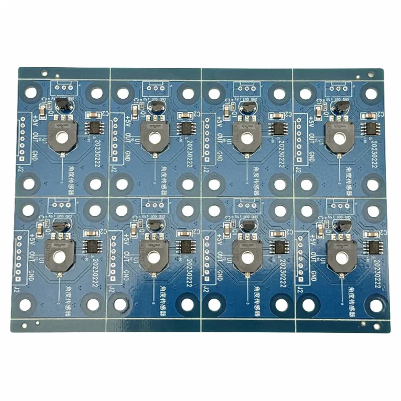 High quality OEM top Sensor PCB factory Electronic PCB and pcba manufacturer