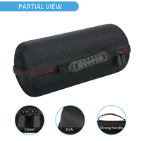 Estuche de Almacenamiento Portátil para Altavoz, Carcasa Rígida de EVA, Resistente a Impactos, para Bose SoundLink Revolve+ o Revolve+ (Serie II)