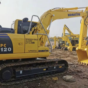Komatsu PC120รถขุดขนาดเล็กของแท้มือสอง - Product Image 1