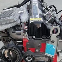 Moteur diesel CUMINS 3.8 litres ISF3.8 Ensemble moteur diesel 4 cylindres complet pour groupe de moteurs de camion Foton 150