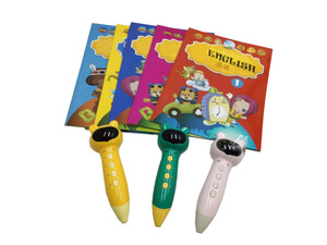 Juegos <span class=keywords><strong>de</strong></span> Libros con Lápiz Parlante Personalizados para Niños Pequeños <span class=keywords><strong>de</strong></span> 3 a 6 Años, Juguetes Electrónicos <span class=keywords><strong>de</strong></span> Aprendizaje para Niños, con Libros <span class=keywords><strong>de</strong></span> Audio Interactivos para Educación Temprana - Product Image 6