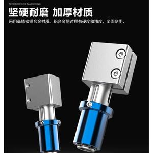 Bloque de fijación de soporte de amortiguador neumático GSP, accesorios metálicos para brazos robóticos - Product Image 3