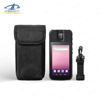 HFSecurity FP520, Tableta Portátil con Sistema Android, Escáner de Huellas Dactilares Óptico, Lector de Códigos QR, Lector de Tarjetas RFID PDF417, Batería Integrada