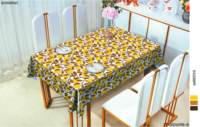 Sets de table en PVC à motif floral citron et rose, imperméables et faciles à nettoyer, résistants à la chaleur, antidérapants, écologiques, pour la décoration de la table à manger, la maison et la cuisine