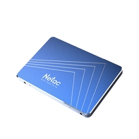 SSD N600S 128GB SATA Internal Solid State Disk Laptop Baru Casing Logam & Plastik