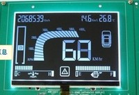Nouvel écran d'affichage d'ascenseur de type VA pour la charge de vélos et le contrôle de l'environnement domestique, multi-compteur LCD, affichage numérique LED
