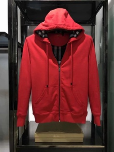 Chaqueta Burberry para Hombre, Nueva Tendencia 2026, Casual, a Cuadros, con Capucha, Holgada, 100% Algodón, Azul Marino Vintage, con Cierre - Product Image 2