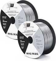 VECTOR Poste à souder MIG MMA ARC TIG sans gaz, 220V, Kit de soudage allemand, Livraison gratuite, Dropshipping MIG130