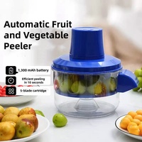 Bestverkochte elektrische plastic groente- en fruit schiller voor thuisgebruik en bubble tea shops - Gemakkelijk schoon te maken & duurzaam