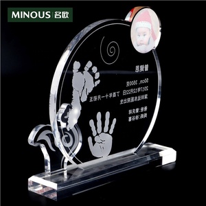 Best selling acrylic award custom acrylic trophy
