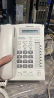 Panason telepon digital KX-T7665/DT333 putih untuk TDA100/TDA200/TDA600