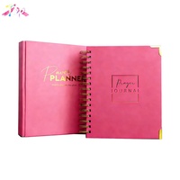 Carnet de Voyage Personnalisé avec Logo pour la Manifestation du Bien-être, Agenda de Soins Personnels, Planificateur, Cahiers Cadeaux A4/A5/A6