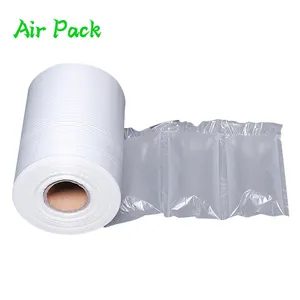 Bolsa de almohada de cojín de aire inflable con relleno de caja de embalaje de logística reciclada