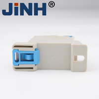 Bloc de jonction en cuivre sur rail DIN UKK, bloc de jonction 160A, bloc de distribution d'alimentation pour armoire de commutation