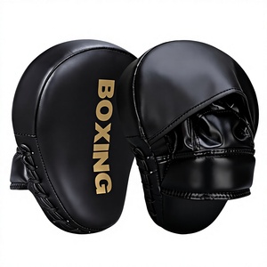 Bandages de boxe en cuir PU avec bandage élastique pour le soutien des poignets et des phalanges, équipement d'entraînement durable et protecteur pour la boxe et le MMA - Product Image 3